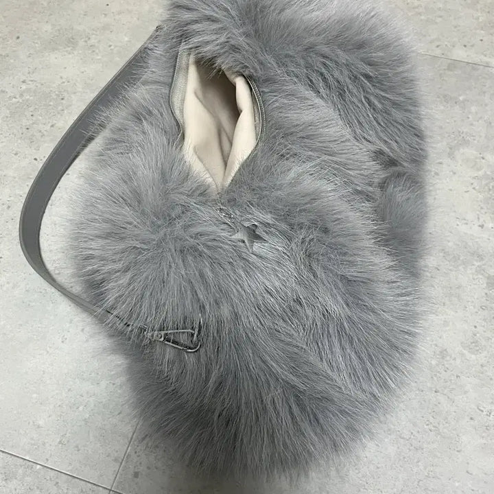 [BUNJANG] Koperi Fur Bag / 코페리 퍼 가방 (급처)