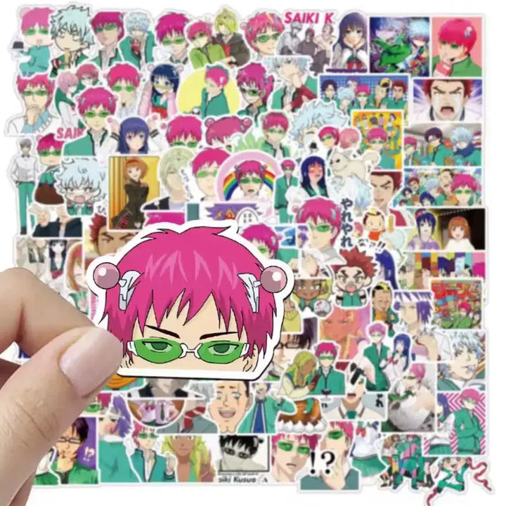 [BUNJANG] Saiki K. Sticker Set / 사이키 쿠스오의 재난 스티커 세트