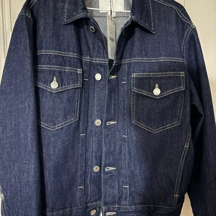 [BUNJANG] ZARA Denim Trucker Jacket / 자라 데님 트러커 자켓