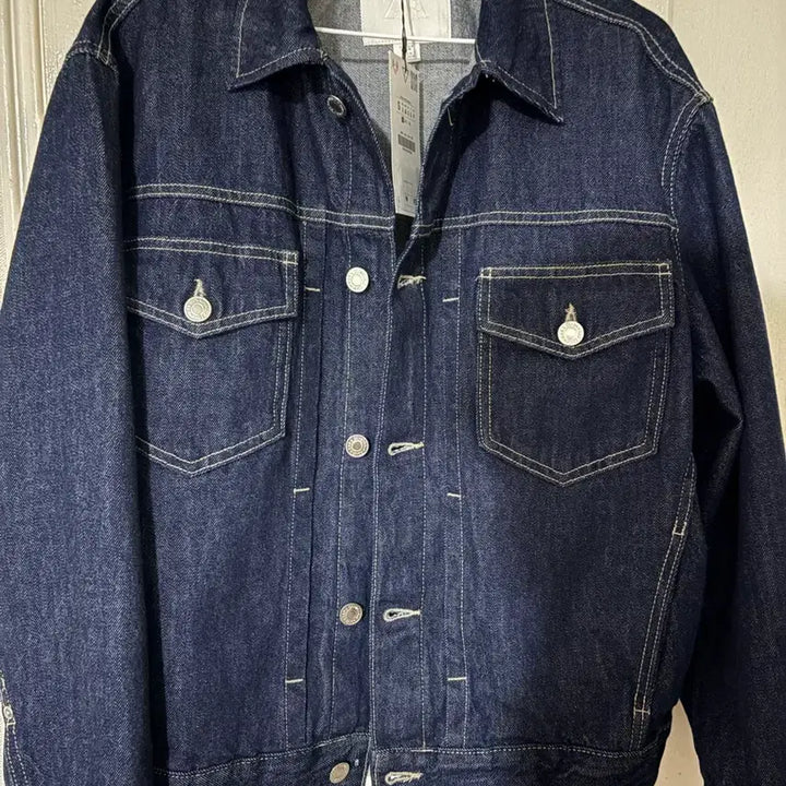 [BUNJANG] ZARA Denim Trucker Jacket / 자라 데님 트러커 자켓