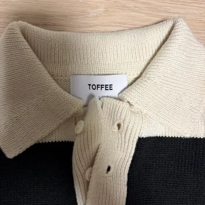 [BUNJANG] TOFFEE Striped Knit Sweater / TOFFEE 스프라이트 단가라 니트