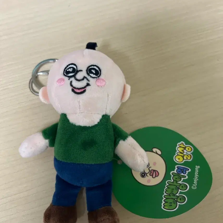 [BUNJANG] Bbangbbang-i Doll Keychain / 빵빵이 인형 키링