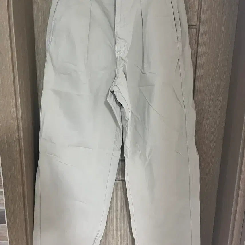 [BUNJANG] Uniqlo U Beige Wide Pants / 유니클로 U 베이지 와이드 팬츠 6 (24)