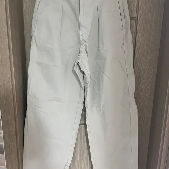 [BUNJANG] Uniqlo U Beige Wide Pants / 유니클로 U 베이지 와이드 팬츠 6 (24)