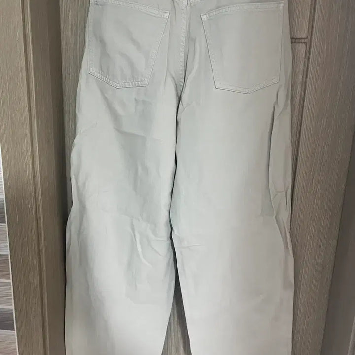 [BUNJANG] Uniqlo U Beige Wide Pants / 유니클로 U 베이지 와이드 팬츠 6 (24)