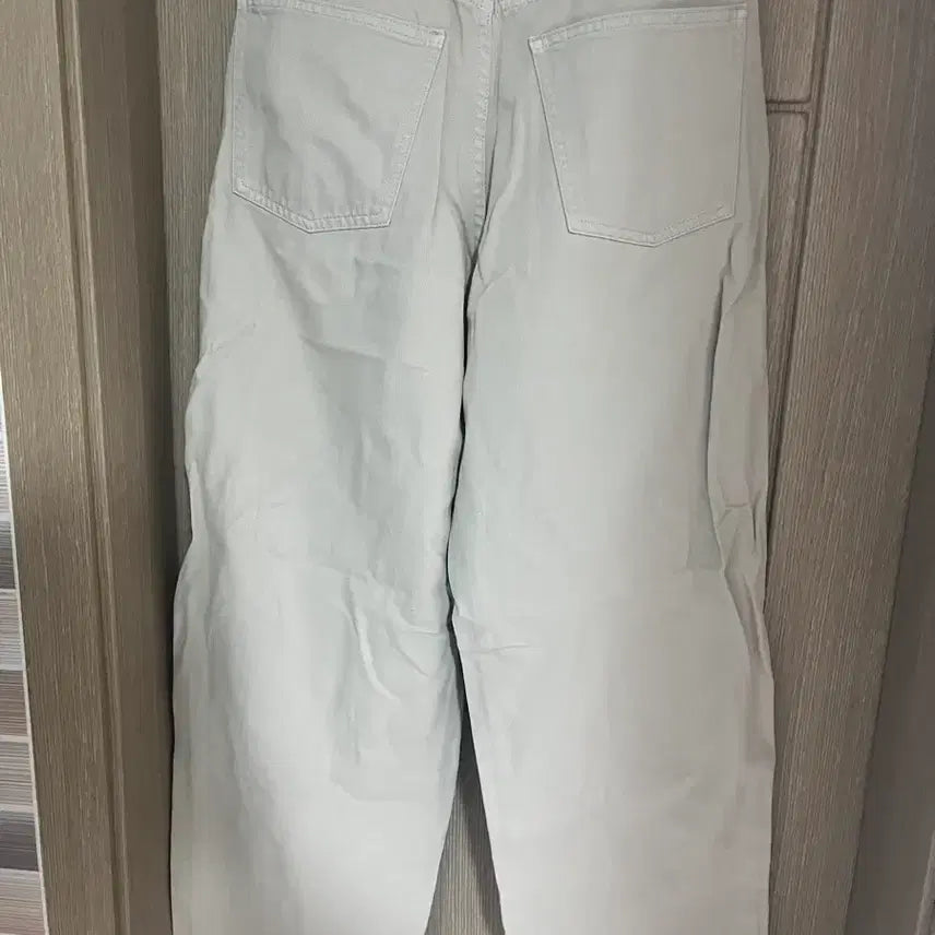 [BUNJANG] Uniqlo U Beige Wide Pants / 유니클로 U 베이지 와이드 팬츠 6 (24)