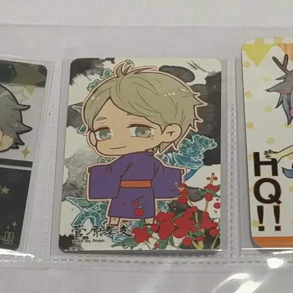 [BUNJANG] Haikyu Suga Bundle Set Goods / [일괄판매] 하이큐 스가 비공굿 굿즈 판매합니다.