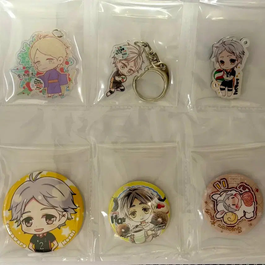 [BUNJANG] Haikyu Suga Bundle Set Goods / [일괄판매] 하이큐 스가 비공굿 굿즈 판매합니다.