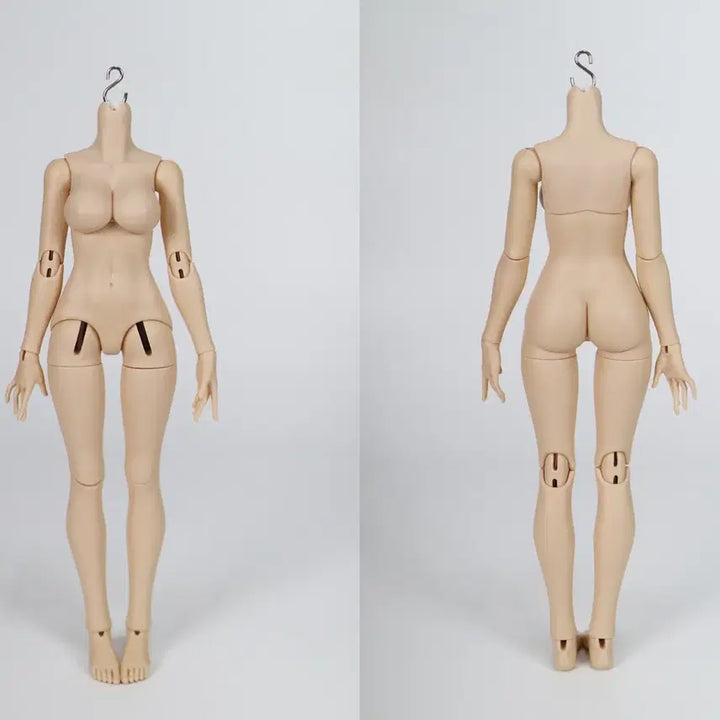 [BUNJANG] MSD Tanned Girl Doll Body / 구체관절인형 구관 MSD 중샵 텐스킨 탠 여아 본체 약청