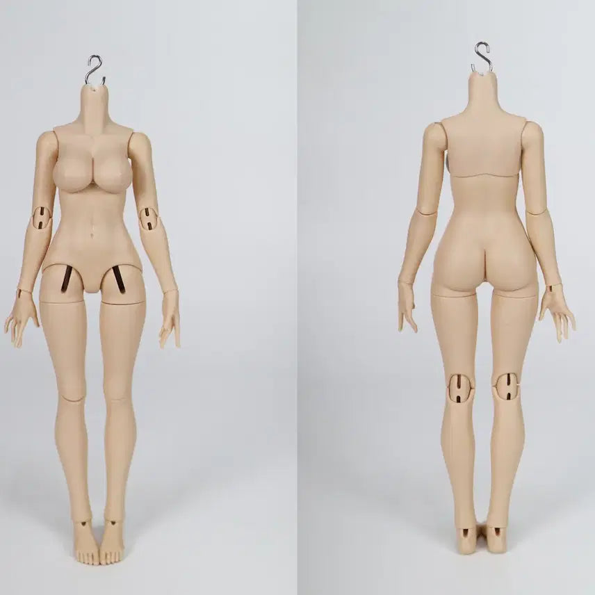 [BUNJANG] MSD Tanned Girl Doll Body / 구체관절인형 구관 MSD 중샵 텐스킨 탠 여아 본체 약청