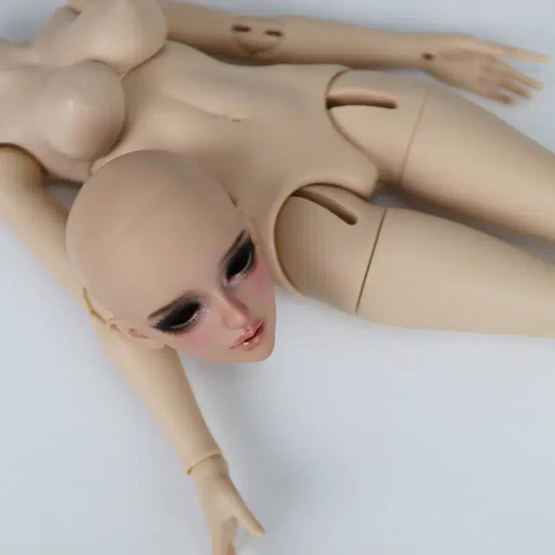 [BUNJANG] MSD Tanned Girl Doll Body / 구체관절인형 구관 MSD 중샵 텐스킨 탠 여아 본체 약청