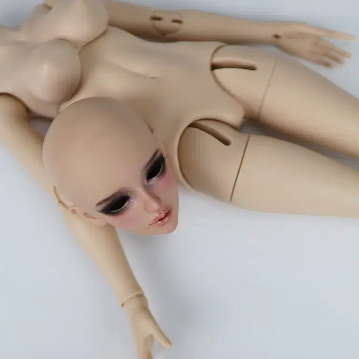 [BUNJANG] MSD Tanned Girl Doll Body / 구체관절인형 구관 MSD 중샵 텐스킨 탠 여아 본체 약청