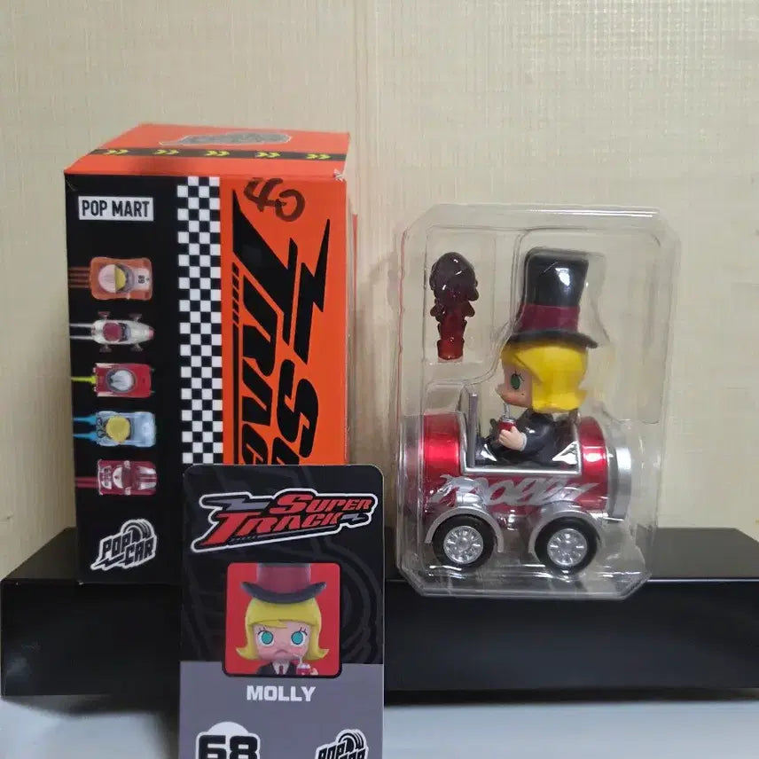[BUNJANG] Coca-Cola Molly Figure Car Version / 코카콜라자동차 몰리