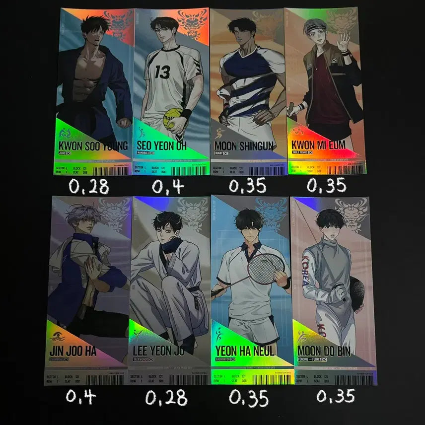 [BUNJANG] Team Lezhin Game Ticket x2 / 팀레진 경기 티켓 2
