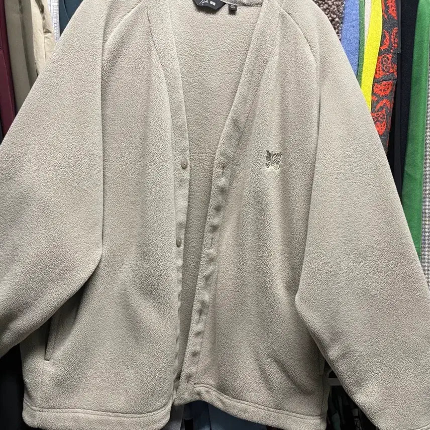 [SOLD OUT] 유니클로 니들스 가디건 베이지 XXL 2XL