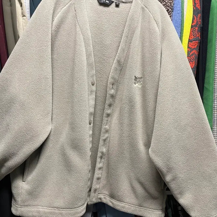 [SOLD OUT] 유니클로 니들스 가디건 베이지 XXL 2XL