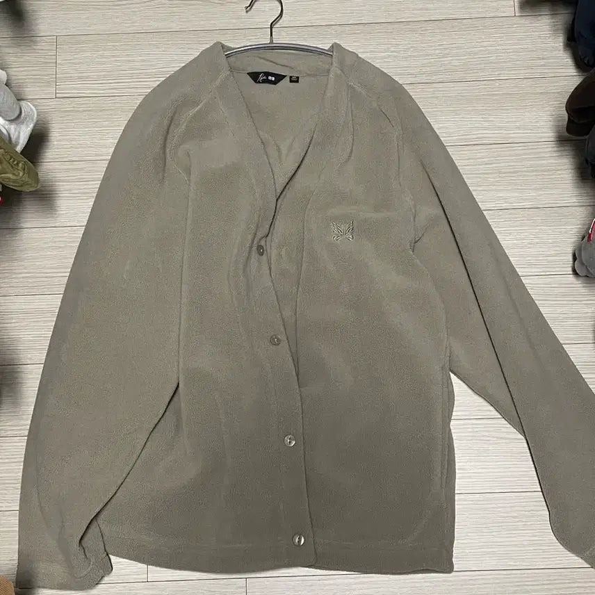 [SOLD OUT] 유니클로 니들스 가디건 베이지 XXL 2XL