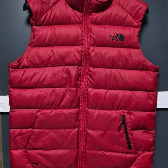 [SOLD OUT] M)노스페이스 700 레드 패딩 조끼