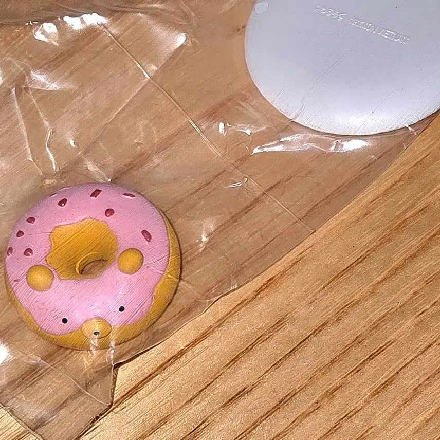 [BUNJANG] Omurice Tanu Donut Tanu Strawberry Figure / 오므라이스 타누 피규어 컬렉션 가챠 - 도넛 타누 (딸기
