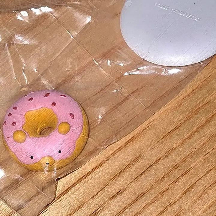 [BUNJANG] Omurice Tanu Donut Tanu Strawberry Figure / 오므라이스 타누 피규어 컬렉션 가챠 - 도넛 타누 (딸기