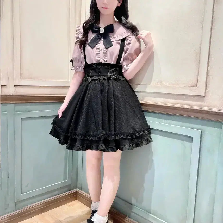[BUNJANG] Amavel Dot Tulle Skirt / Amavel 아마벨 도트 튤 스커트