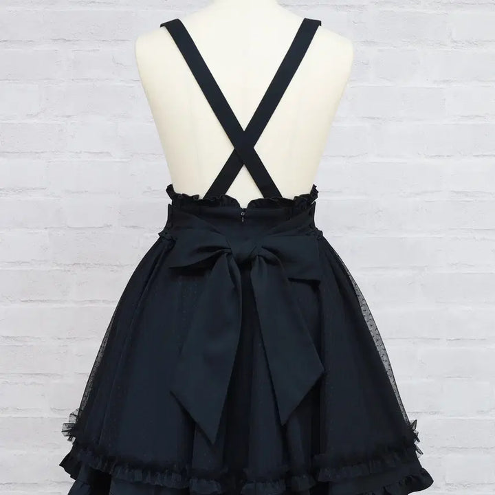 [BUNJANG] Amavel Dot Tulle Skirt / Amavel 아마벨 도트 튤 스커트