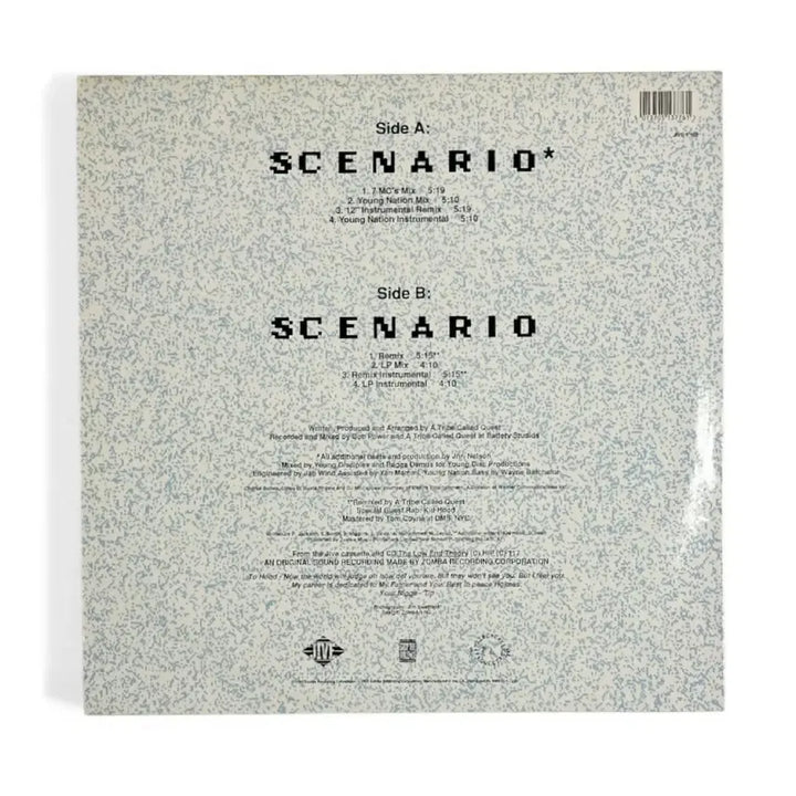 [BUNJANG] A Tribe Called Quest Scenario LP Vinyl Record / A tribe called quest Scenario Lp