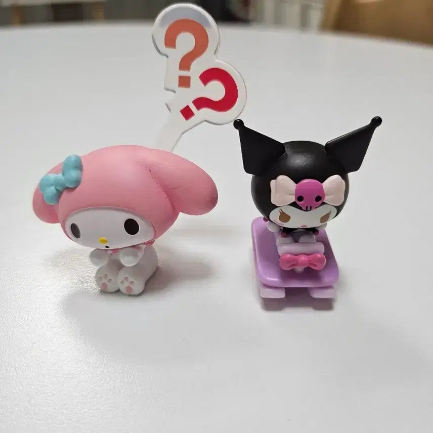[BUNJANG] Sanrio Kuromi, My Melody Gacha Bundle Set / 산리오 쿠로미, 마이멜로디 가챠 일괄