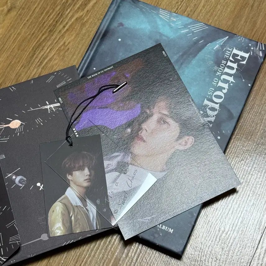 [SOLD OUT] 데이식스 엔트로피 앨범 씨디제외
