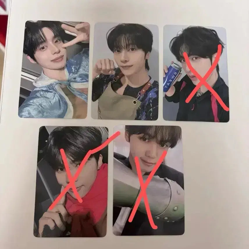 [BUNJANG] ZEROBASEONE (ZB1) Kim Gyu Vin Photocard MD / 제로베이스원 맥세이프 포토카드 엠디 제베원 대리구매 제베원 콘서트 김규빈