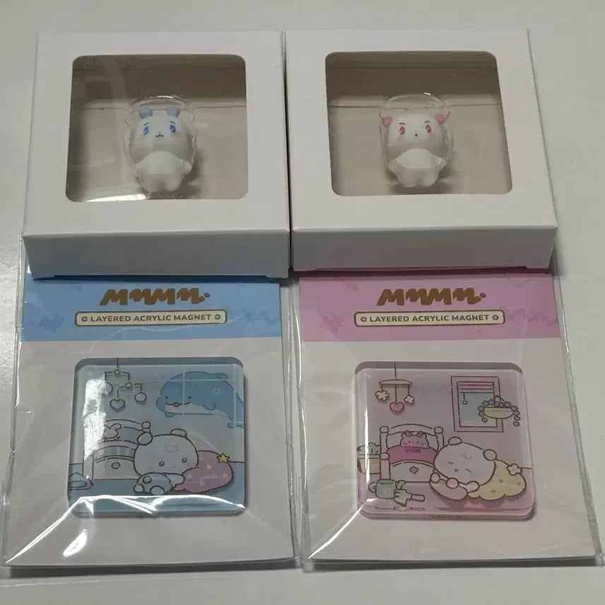 [SOLD OUT] 므메미무 미므 몌무 프로텍터 마그넷 일괄