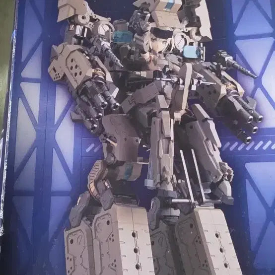 [BUNJANG] Kotobukiya M.S.G. Gigantic Arms 01 Powered Guardian Model Kit / 코토부키야 M.S.G 기간틱 암즈01 프라모델