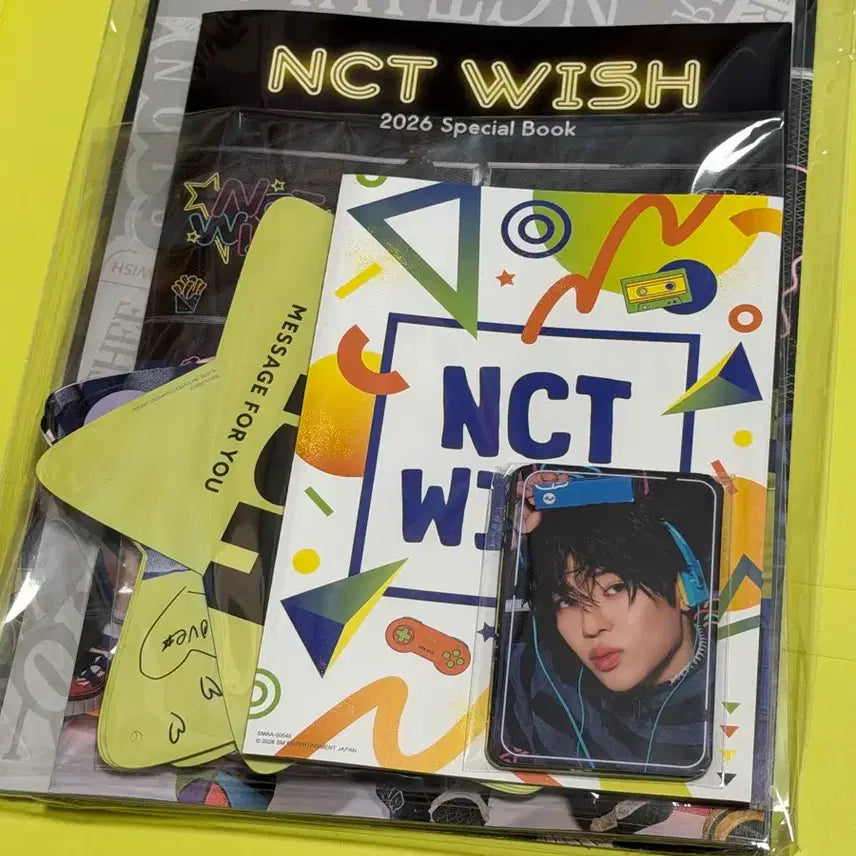 [BUNJANG] NCT WISH Japan Membership Kit 2026 / 엔시티위시 2026 일본 멤버십 키트