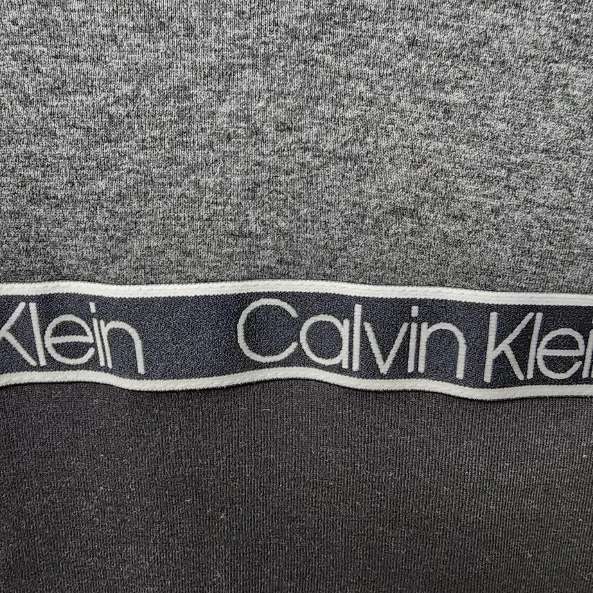[BUNJANG] Calvin Klein Tech Jersey Hooded Zip-up / 캘빈클라인 tech Jersey 후드집업 M