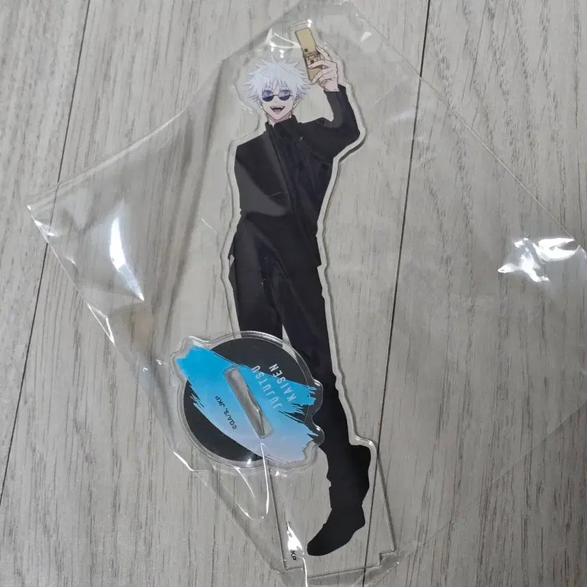 [BUNJANG] Jujutsu Kaisen Gojo Satoru Acrylic Stand / 고죠 사토루 쥬쥬혼포 휴대폰 아크릴 스탠드