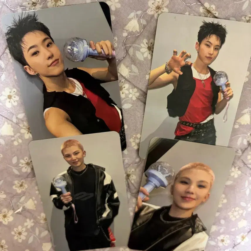 [BUNJANG] Seventeen HOSHI &amp; WOOZI [CARAT Zone] Photocard Bundle Set / 호우콘서트 캐럿존 포카 일괄