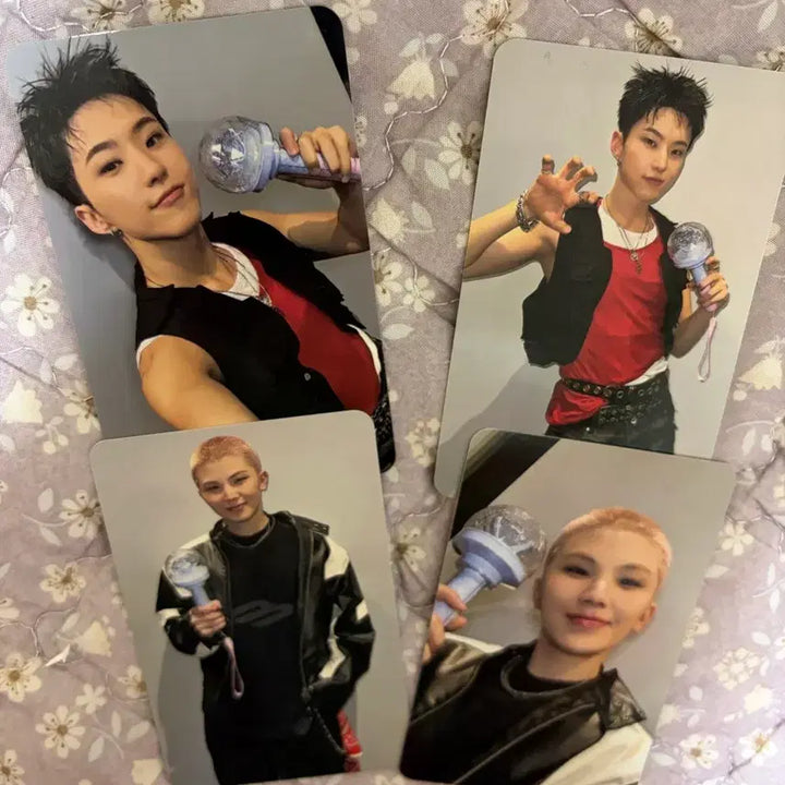[BUNJANG] Seventeen HOSHI &amp; WOOZI [CARAT Zone] Photocard Bundle Set / 호우콘서트 캐럿존 포카 일괄