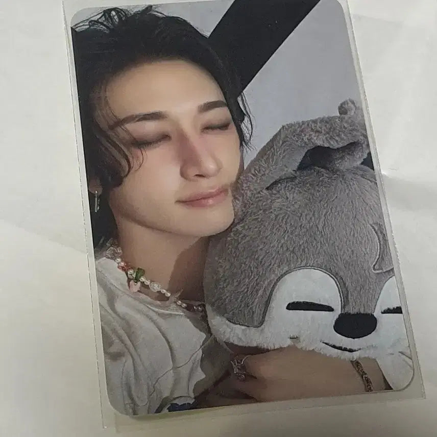 [BUNJANG] Stray Kids Bang Chan Celebrate POB Photocard / 스키즈 방찬 셀러브레이트 팝업 구매 특전포카