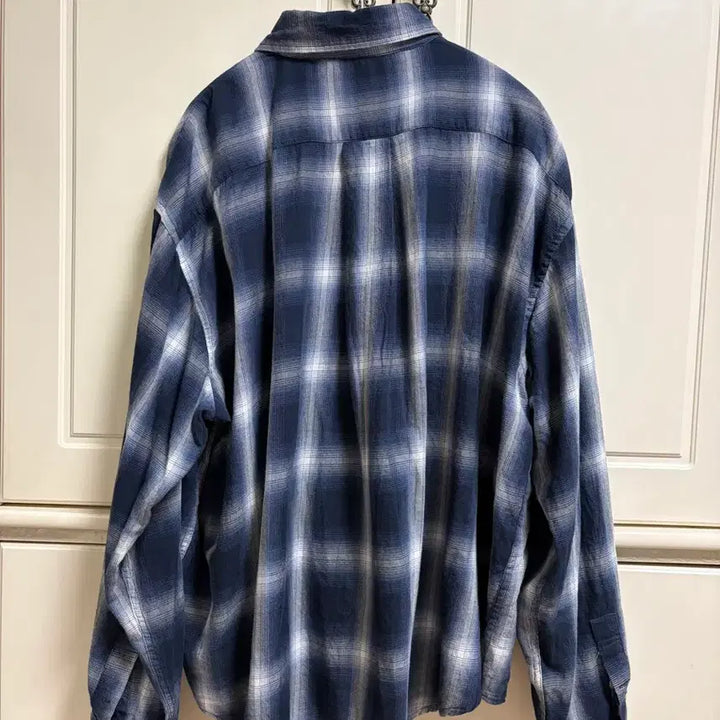 [BUNJANG] Espionage Ombre Shirt L / 에스피오나지 옴브레 셔츠 L