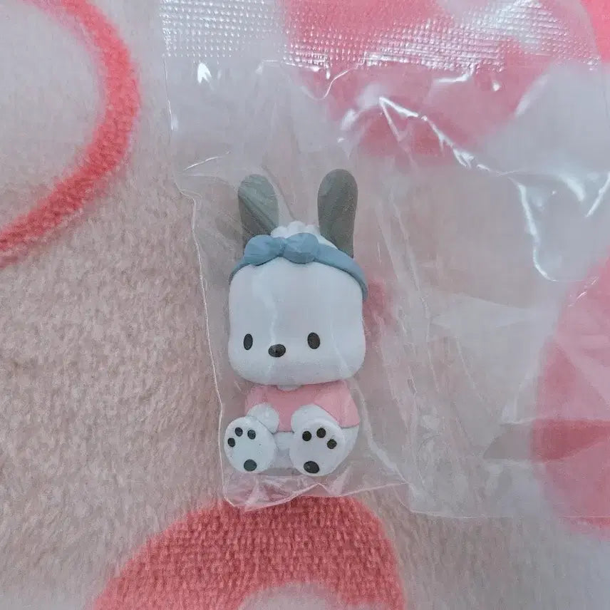 [SOLD OUT] 산리오 토끼 피규어 포챠코 판매