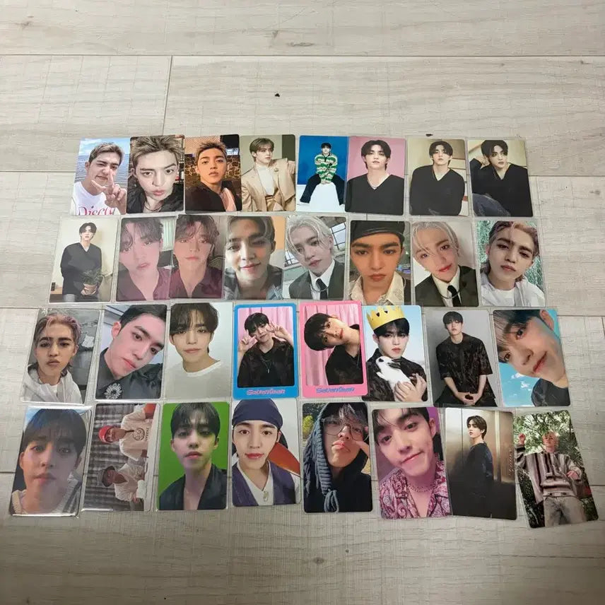 [BUNJANG] SEVENTEEN Photocard Bundle Set / 세븐틴 포카 일괄 판매