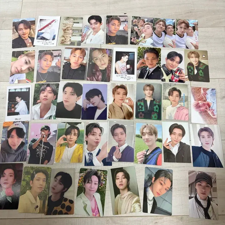 [BUNJANG] SEVENTEEN Photocard Bundle Set / 세븐틴 포카 일괄 판매