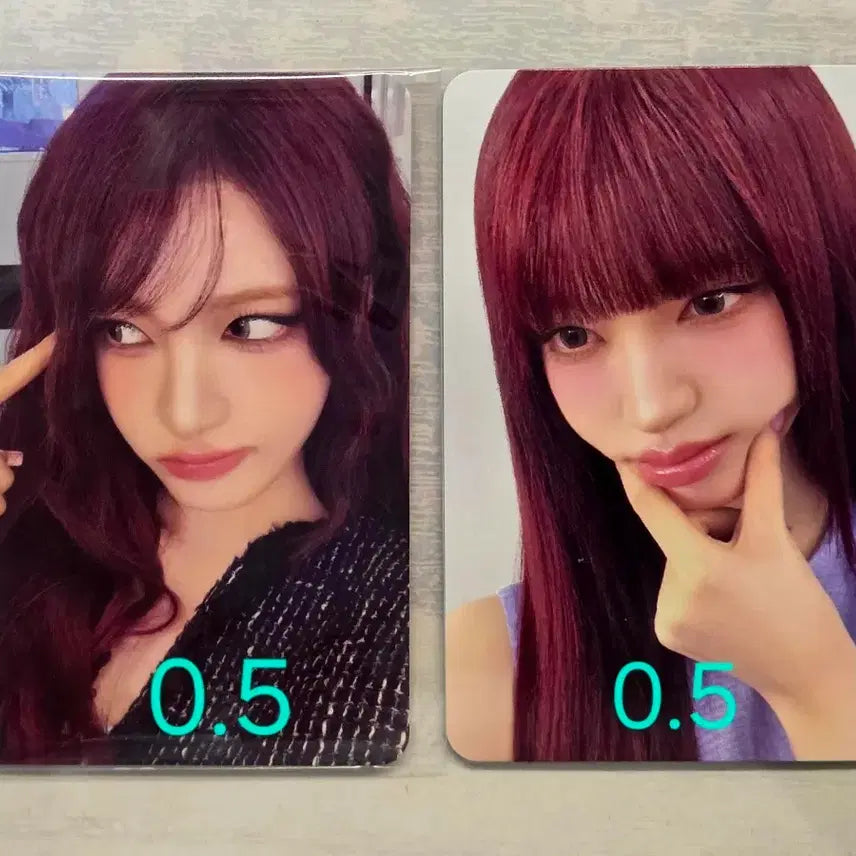 [BUNJANG] IVE Liz Revive Photocard / 아이브 revive + 리즈 포카