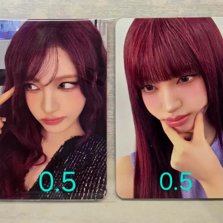 [BUNJANG] IVE Liz Revive Photocard / 아이브 revive + 리즈 포카