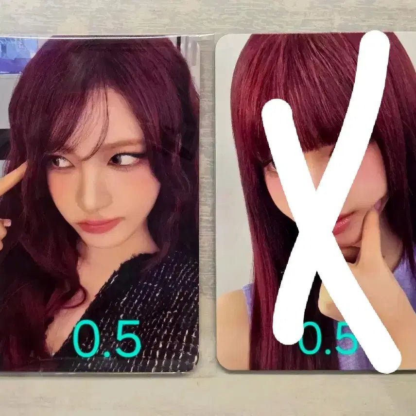 [BUNJANG] IVE Liz Revive Photocard / 아이브 revive + 리즈 포카