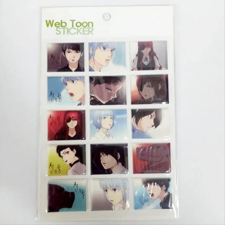 [SOLD OUT] 네이버웹툰 공식 신의 탑 스티커