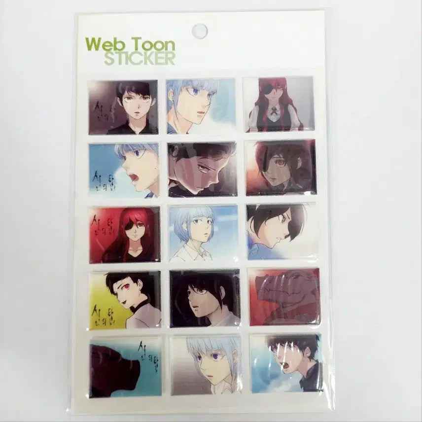 [SOLD OUT] 네이버웹툰 공식 신의 탑 스티커