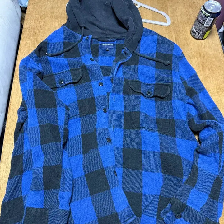 [BUNJANG] Descendant Spicoli Hoodie Size 3 / 디센던트 스피콜리 후드셔츠 3사이즈