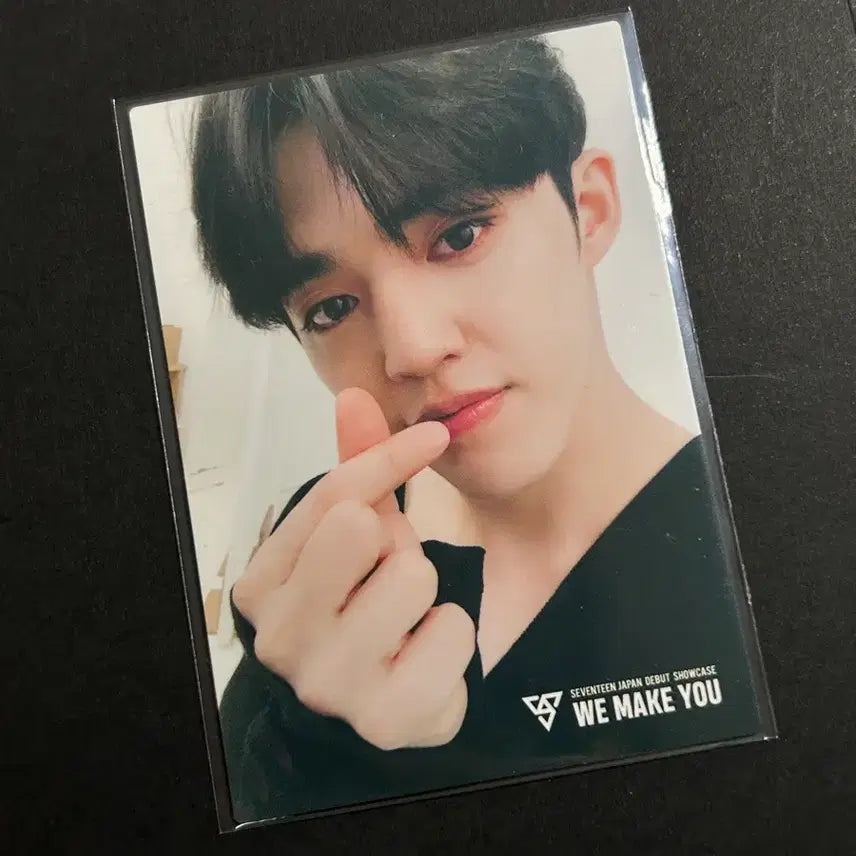 [SOLD OUT] 세븐틴 에스쿱스) 일본 데뷔 쇼케 트레카