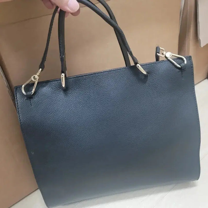 [BUNJANG] FURLA Leather Shoulder Tote Bag / [미국직구/정품] 훌라(FURLA)여성가방 가죽 숄더백 토트백 (상태최상